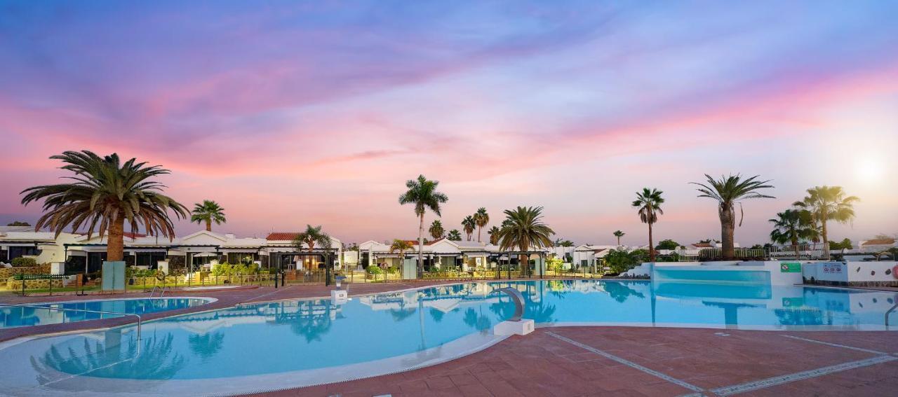Maspalomas Lago Canary Sunset Exterior foto