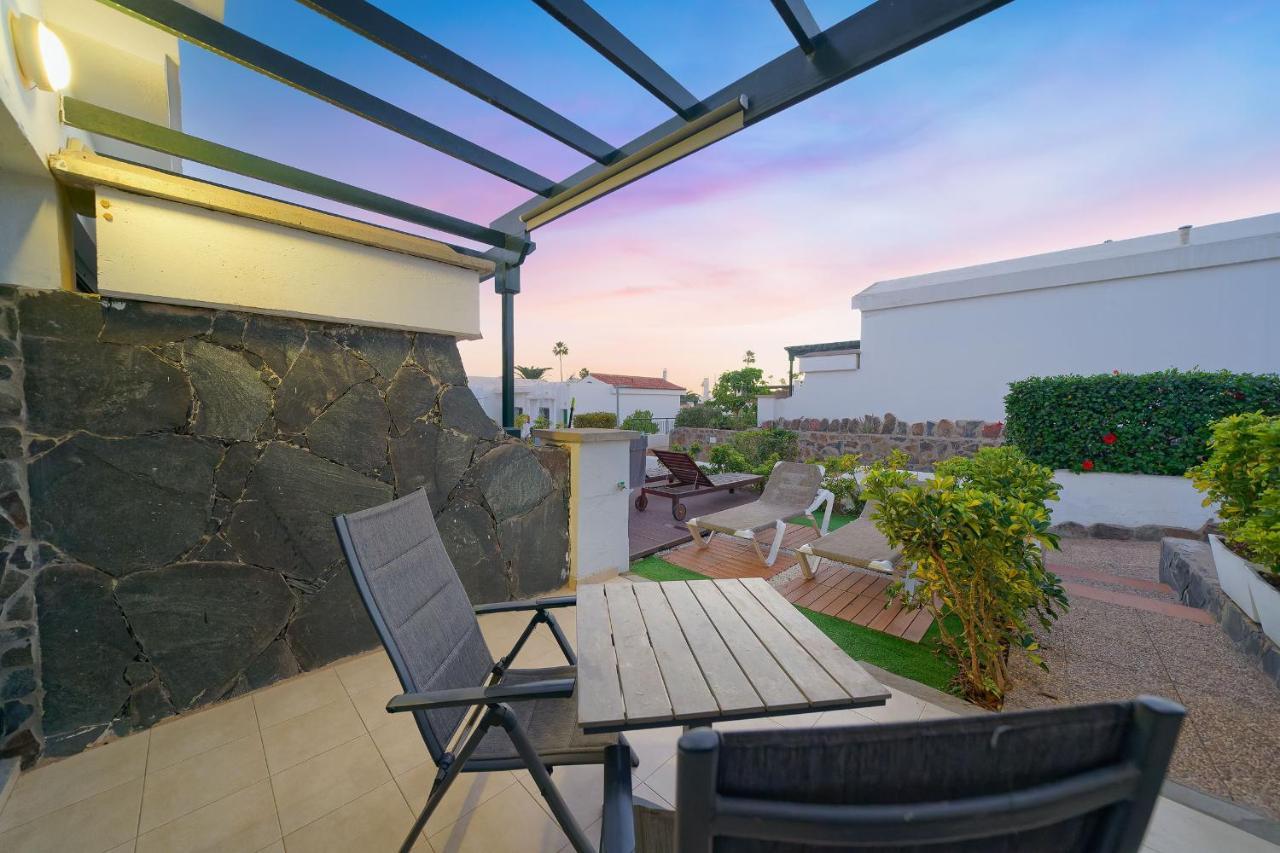 Maspalomas Lago Canary Sunset Exterior foto